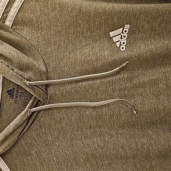 Men's Adidas Long Sleeve Tee - Picture 2 of 6